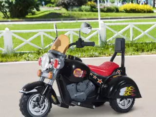 Moto Eléctrica Infantil de Batería para Niño - Negro - Hierro PP - 92x53x67cm