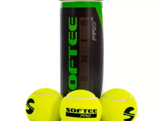 BOTE 3 PELOTAS TENIS SOFTEE PRO