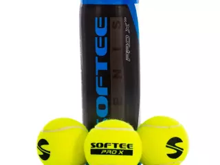 BOTE 3 PELOTAS TENIS SOFTEE PRO X
