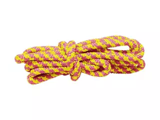 CUERDA RITMICA LIGHT - ROJO/AMARILLO, 3M
