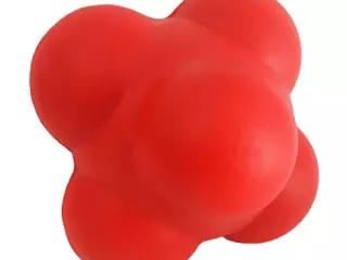Bola de Reacción 10 cm (roja)