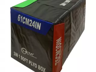 Cajón pliométrico META salto 51X61X75