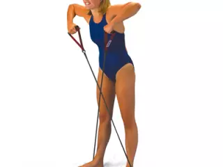 STRECHCORDZ S-100  GOMA NATACION  HANDLES