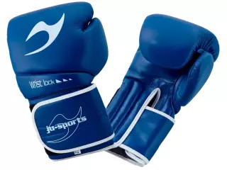GUANTES C16 "COMPETITOR PRO" 10 OZ PU AZUL JUSPORTS