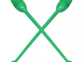 JUEGO MAZAS RITMICA - VERDE, ADULTO