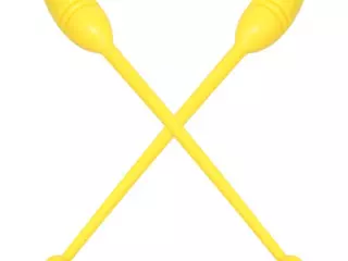 JUEGO MAZAS RITMICA - AMARILLO, ADULTO