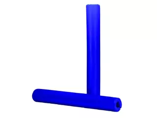 Protecciones postes de Voleibol Alta Calidad (2 m altura - 8 cm diámetro interior). Juego