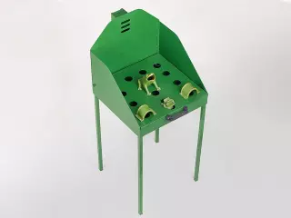 MESA DE RANA/SAPO MUEBLE METALICO JUEGO