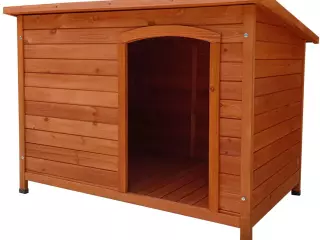 Caseta de Perro de madera Lupy a 1 agua 116x76x82 cm
