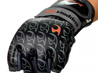 GUANTILLAS FREEFIGHT TRAINING SUPPORT PRO JUSPORTS de cuero