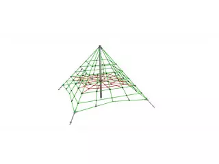 Pirámide de cuerdas de 2,5 m/3/4M