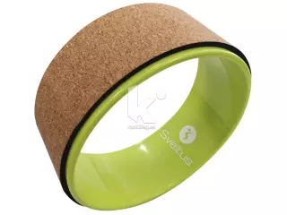 RUEDA PARA YOGA, CORCHO SVELTUS 32 cm