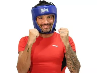 CASCO BOXEO FULLBOXING PROTECT - AZUL