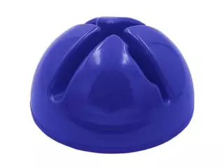 BASE PARA PICAS Y AROS - UNIDAD, AZUL,picas 25mm diametro