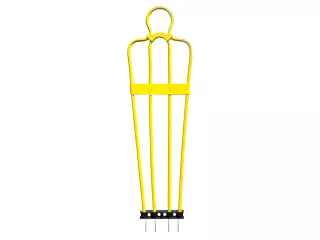 Defensa Club Ranking 1.80 m. Amarillo.