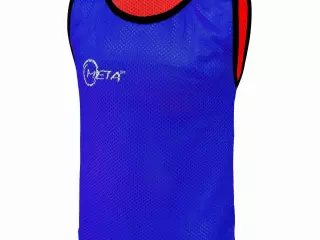 Peto Reversible azul/rojo futbol