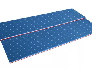 TAPIZ 150 X 100 X 3CM DE GROSOR - 150X100X3 CM, ROJO/BLANCO/AZUL