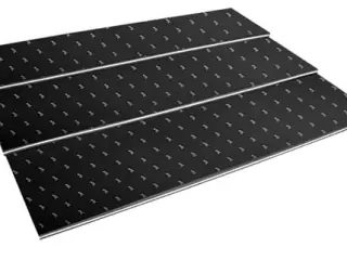 TAPIZ 200 X 150 X 3CM DE GROSOR  - NEGRO/BLANCO/NEGRO, 200X150X3 CM