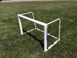 Juego mini porterías entrenamiento metálicas 1.20 x 0.80m