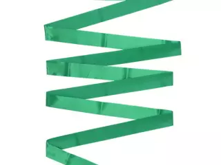 CINTA RITMICA-sin varilla- - 600CM, VERDE