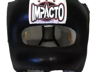 Casco mexico barra de piel boxeo