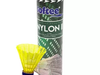 VOLANTES BADMINTON SOFTEE 'NYLON II' 6UDS