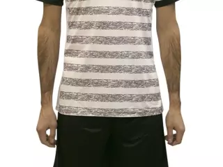 SET SOFTEE LEADER ADULTO - L, BLANCO/NEGRO