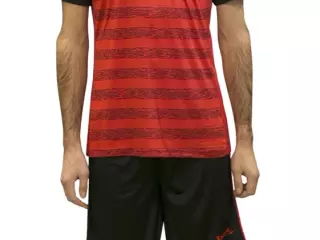 SET SOFTEE LEADER INFANTIL - 8 AÑOS, ROJO/NEGRO