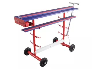 Carro para tablas de batida POLANIK SALTO  LONGITUD
