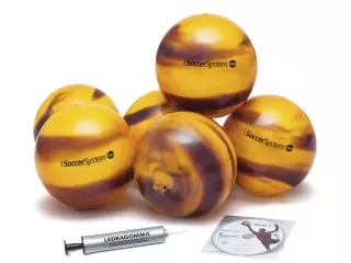 Kit 1.Trabajo de la Propioceptividad de Extremidades Superiores (Porteros) futbol