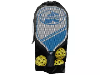 SET PICKLEBALL. 2 UDS. PALAS + 3 UDS. PELOTAS