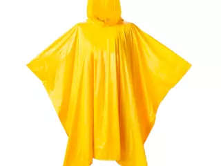 PONCHO HIDRA - ADULTO, AMARILLO#