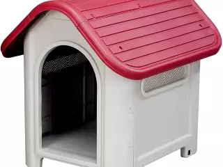 Gardiun Kira Resina Caseta de Perro, Rojo PREGUNTAR STOCK#