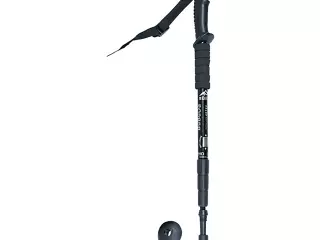 BASTON DE TREKKING BBD 1.0 -UNIDAD- - NEGRO,