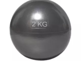 Pelota lastrada BUMBA 2 kg Gris
