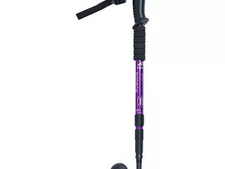 BASTON DE TREKKING BBD 1.0 -UNIDAD- - MORADO,