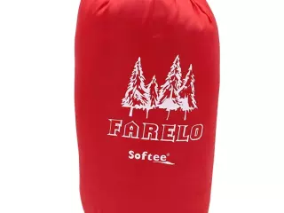 SACO DE DORMIR TRANSFORMABLE SOFTEE 'FARELO' - ROJO, 180X75CM