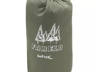 SACO DE DORMIR TRANSFORMABLE SOFTEE 'FARELO' - VERDE, 180X75CM#