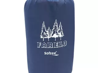 SACO DE DORMIR TRANSFORMABLE SOFTEE 'FARELO' - 180X75CM, MARINO