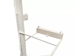 Juego de postes de tenis portátiles metálicos