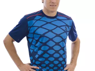 CAMISETA PADEL SOFTEE CLUB PRINT ADULTO - XL, AZUL#