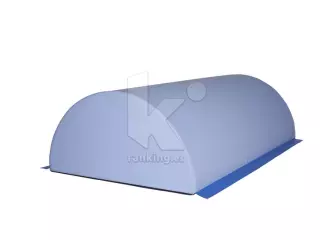 MEDIO CILINDRO GRANDE 150X80X42 CM