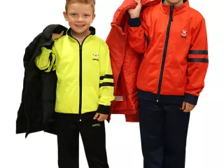 CHANDAL SOFTEE WEST POINT INFANTIL - 14 AÑOS, ROJO/MARINO#