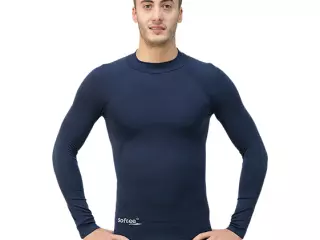CAMISETA TÉRMICA SOFTEE BUBBLE ADULTO - MARINO, M/L