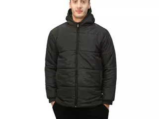 ANORAK SOFTEE FULL NEW INFANTIL - 10 AÑOS, NEGRO