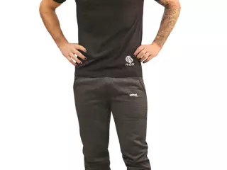 PANTALON SOFTEE CARBON INFANTIL - GRIS VIGORE, 6 AÑOS