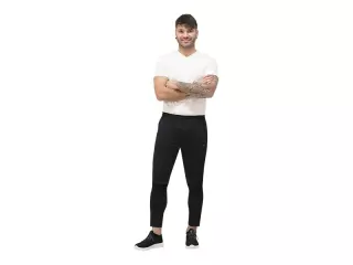 PANTALÓN DILAN ADULTO - NEGRO, XL