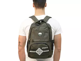 MOCHILA SOFTEE SPORTS - UNICA, GRIS#