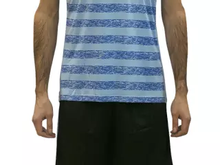 SET SOFTEE LEADER ADULTO - CELESTE/NEGRO, M