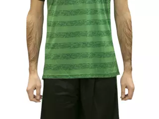 SET SOFTEE LEADER INFANTIL - AMARILLO FLUOR/NEGRO, 10 AÑOS